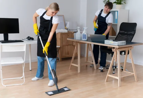 Nettoyage de bureau professionnel à Drancy